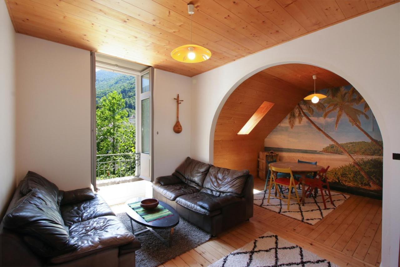 La Villa Ilixon Bagnères-de-Luchon Exteriér fotografie