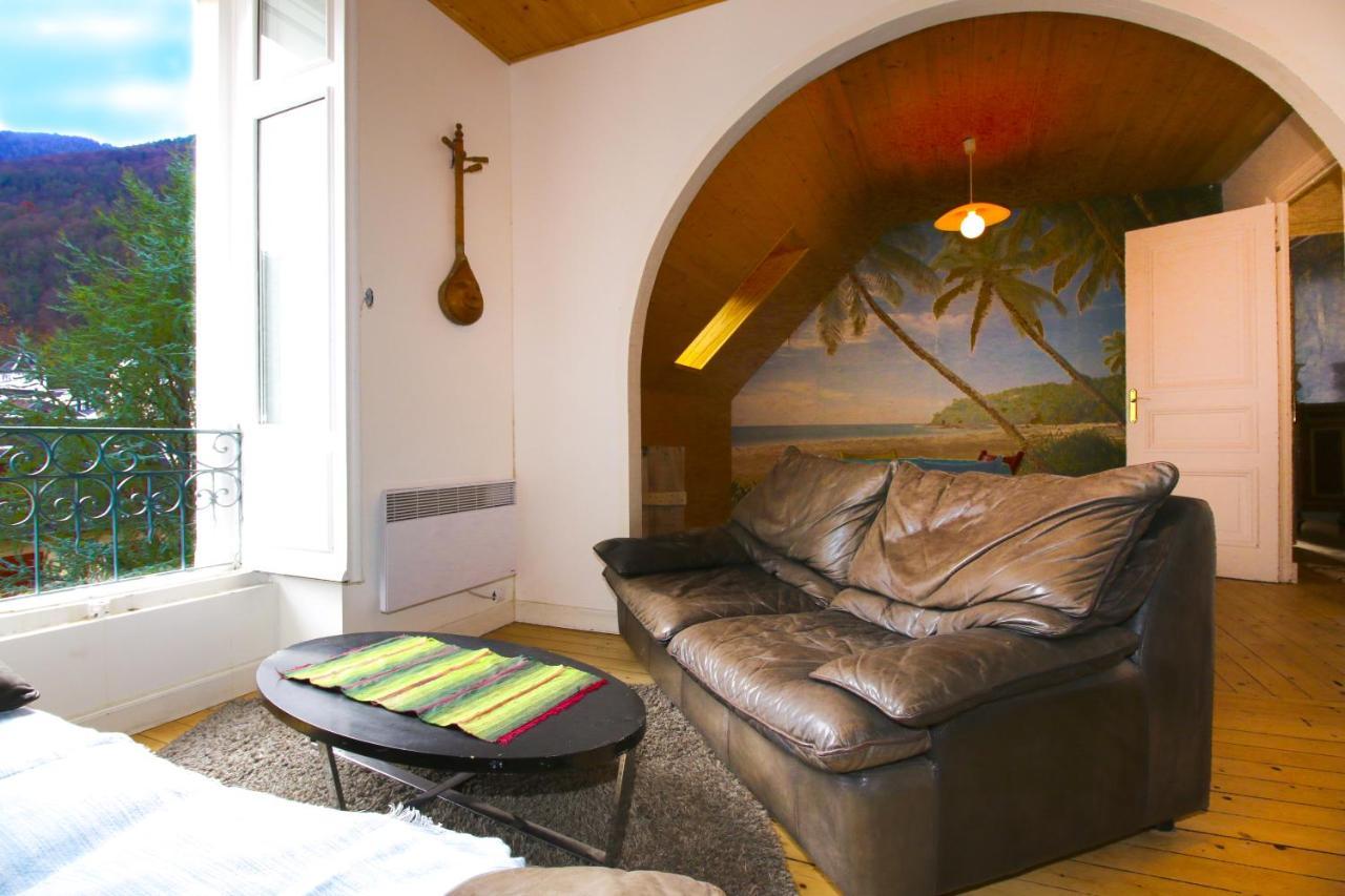 La Villa Ilixon Bagnères-de-Luchon Exteriér fotografie